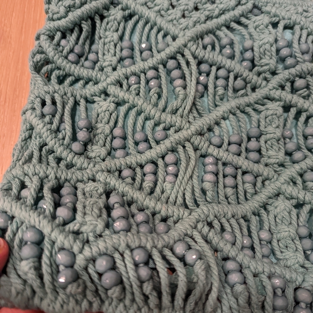 Teal Handbag - Picture 7 of 10